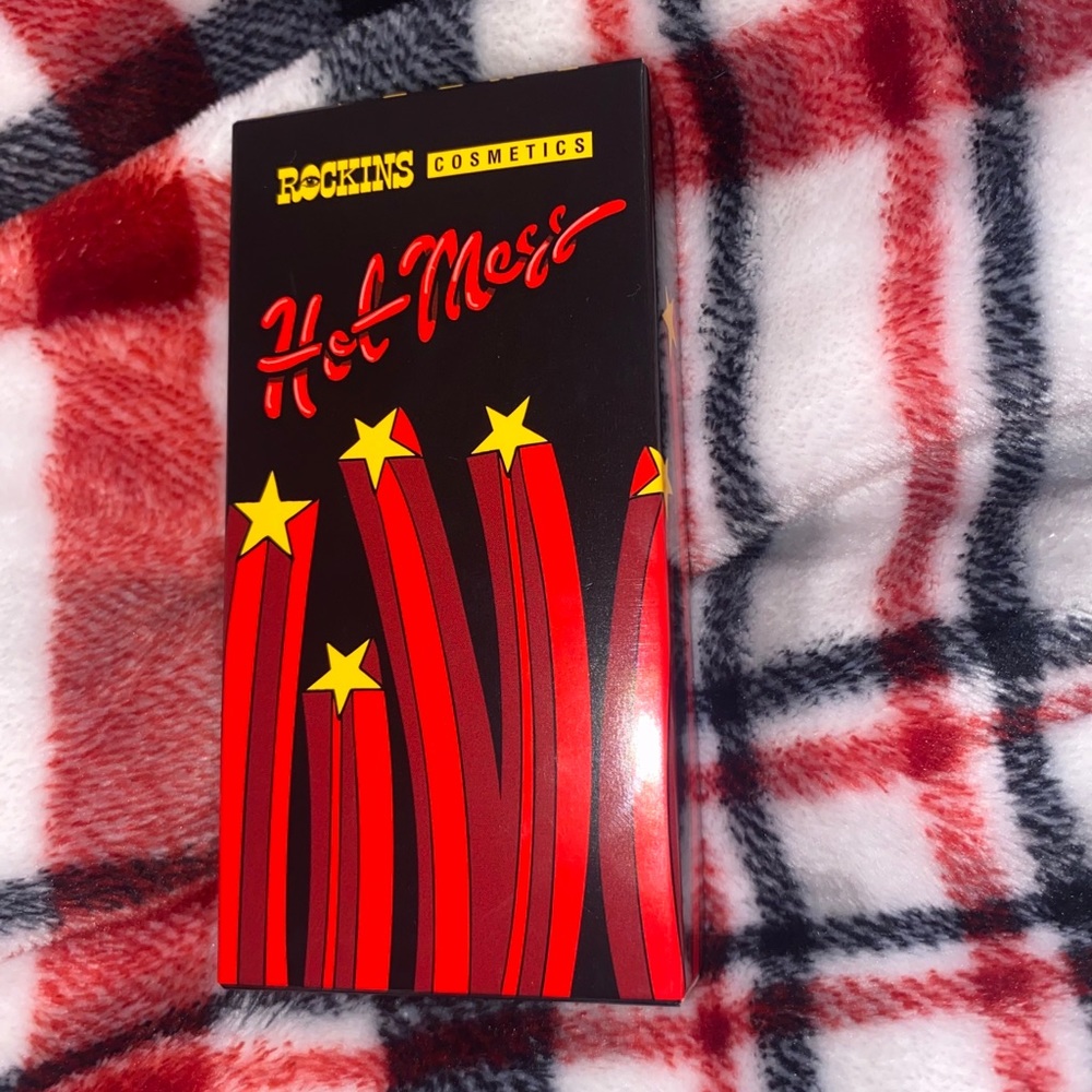 rockins cosmetics hot mess glitter gel pens